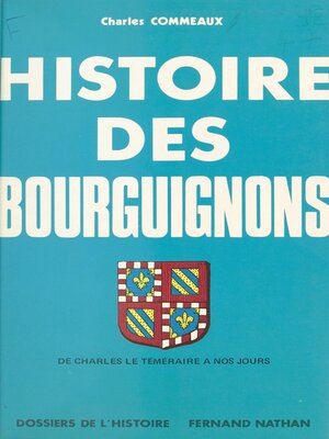 cover image of Histoire des Bourguignons (2)